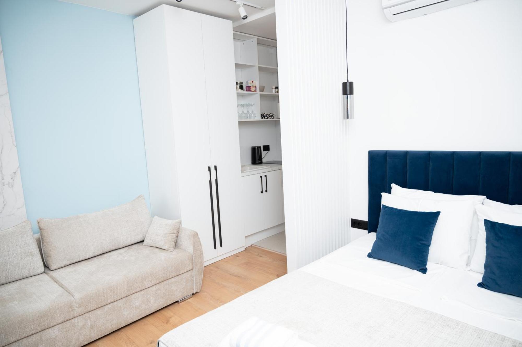 Regent Blue Apartments - Free Private Parking Mostar Exterior foto